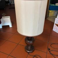 Lampadario in legno Antico