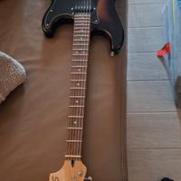 Fender stratocaster HSS Squier Affinity