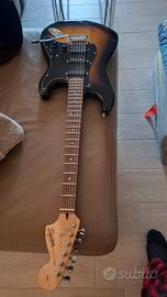 Fender stratocaster HSS Squier Affinity