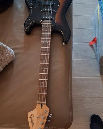 Fender stratocaster HSS Squier Affinity
