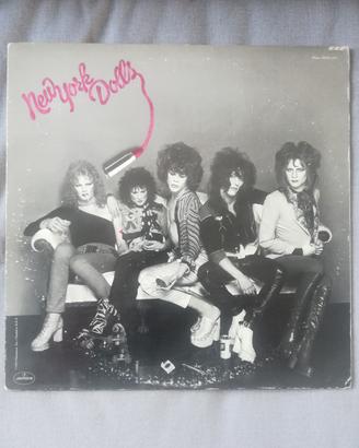 New York Dolls - New York Dolls (LP - Original US)