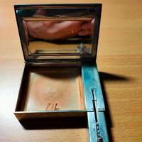 Astuccio portacipria e portarossetto in argento