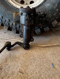 Scatola sterzo e rinvio Nissan patrol