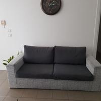 Divano in tessuto sfoderabile