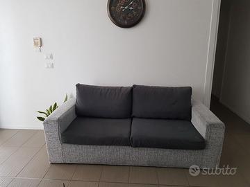Divano in tessuto sfoderabile