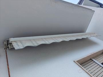 tenda da sole esterna manuale