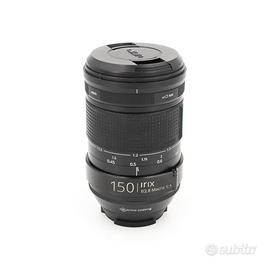 Irix 150mm f/2.8 Macro Canon EF