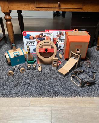 Nintendo Labo ToyCon 02 e 03