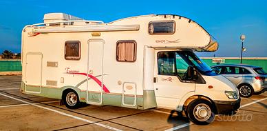 Camper Mansardato Rimor europeo ng 88(Garage)