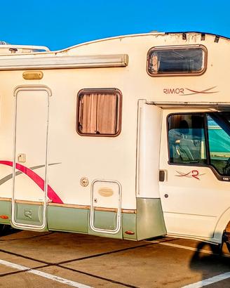 Camper Mansardato Rimor europeo ng 88(Garage)