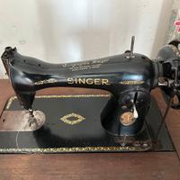 Macchina cucire vintage Singer anni ‘40