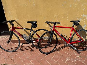 2 bici da corsa uomo + donna – solo in coppia