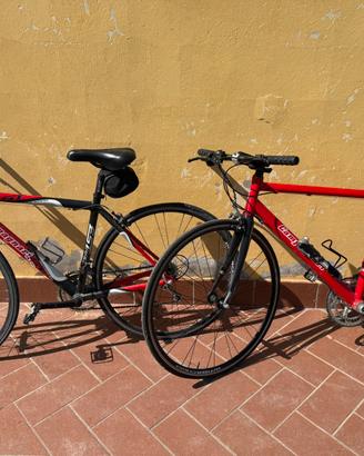 2 bici da corsa uomo + donna – solo in coppia