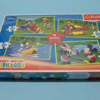 Nuovo Puzzle Mickey Mouse Clubhouse disney TREFL