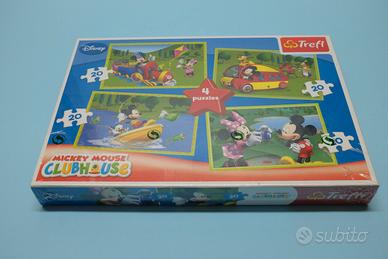 Nuovo Puzzle Mickey Mouse Clubhouse disney TREFL