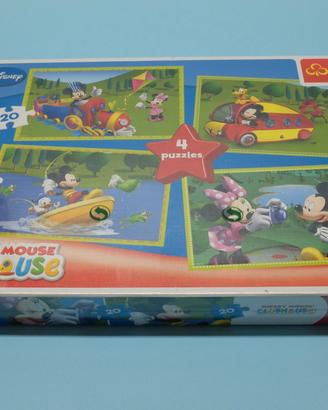 Nuovo Puzzle Mickey Mouse Clubhouse disney TREFL