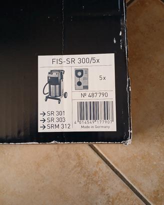 sacchetti x aspiratore festool