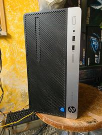 PC Fisso HP I5-8500 8GB/SSD+HDD