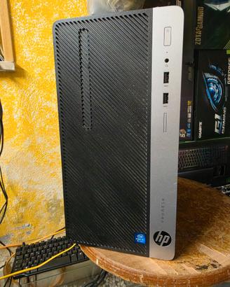 PC Fisso HP I5-8500 8GB/SSD+HDD
