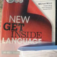 Libro inglese. New get inside language. 