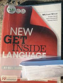 Libro inglese. New get inside language. 