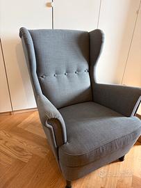 Poltrona ikea STRANDMON x 2