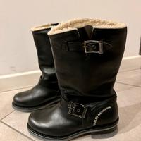 Stivali pelle Harley Davidson Donna