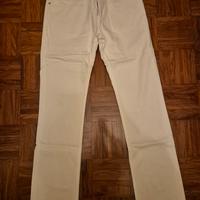 jeans Levi's 511 slim bianchi uomo 