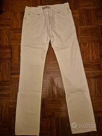 jeans Levi's 511 slim bianchi uomo 