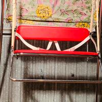 Panca Altalena dondolo vintage