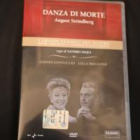 Danza di Morte di August Strindberg
