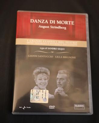 Danza di Morte di August Strindberg