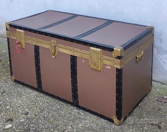 Baule vintage modernariato