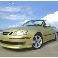 SPOILER LABBRO ANTERIORE PER SAAB 9-3 98-02 02-07