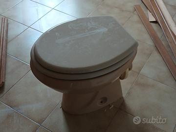 wc lavandino vintage