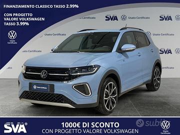 Volkswagen T-Cross 1.0 TSI 115CV R-Line Plus - IVA