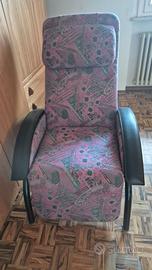Poltrona chaise longue sfoderabile