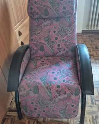 Poltrona chaise longue sfoderabile