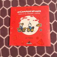 Libro Uncommon: wheels by Sio e Nik