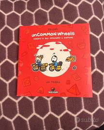 Libro Uncommon: wheels by Sio e Nik