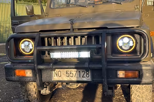 Suzuki samurai/santana