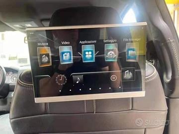 Monitor android da auto 13,3 wifi usb