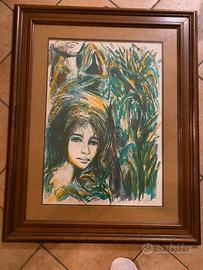 Quadro "Gina Roma"