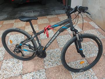 bici mountan bike  rockrider st100 + bici bottecc.