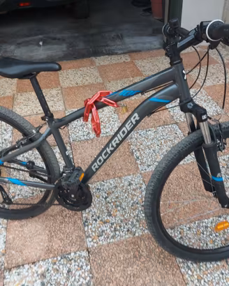 bici mountan bike  rockrider st100 + bici bottecc.