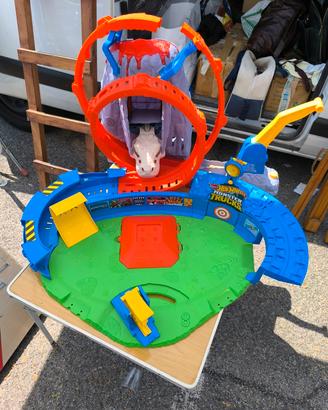 pista hot wheels