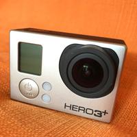 GoPro Hero 3+ Black super accessoriata