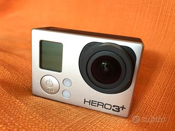 GoPro Hero 3+ Black super accessoriata