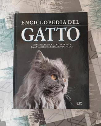 Enciclopedia del Gatto (Ediz. Dix) - COME NUOVO