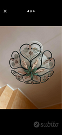 LAMPADARI IN FERRO BATTUTO
